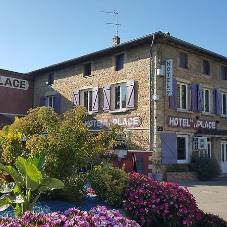Hotel De La Place Loyettes Экстерьер фото