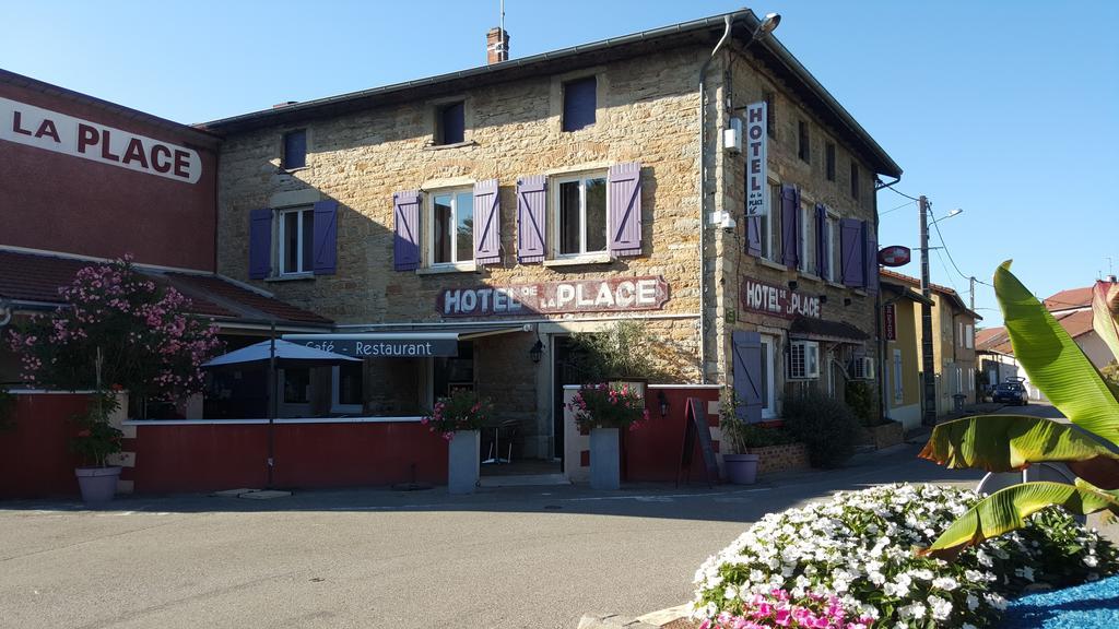 Hotel De La Place Loyettes Экстерьер фото
