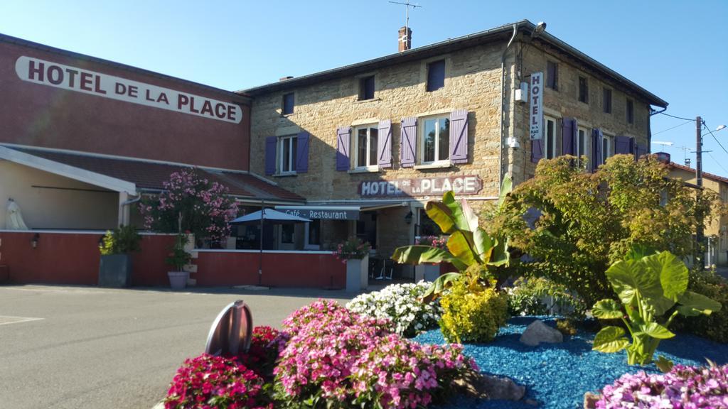 Hotel De La Place Loyettes Экстерьер фото